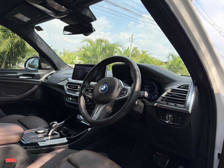 รหัสรถ AP6194 Bmw X3 30e Msport Lci 2022 10