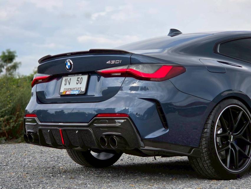 รหัสรถ NC50 📍 BMW ✳️ 430i Coupe M Sport [G22] 2021 8