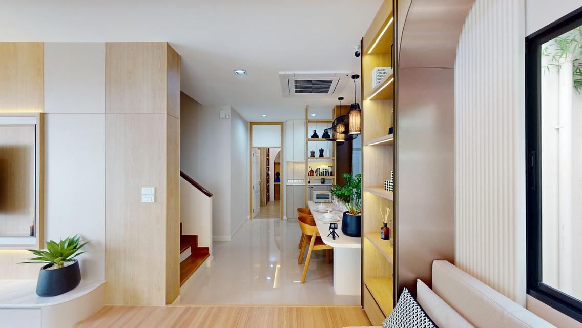 THE ONE LIFE BANGNA โครงการบ้านเดี่ยว/บ้านแฝด 2 ชั้น ถนนคู่ขนานวงแหวนกาญจนาฯ เชื่อมต่อถนน นัมเบอร์วัน - ราม2 จำนวนยูนิต บ้านเดี่ยว VANDA 45 ยูนิต, 3