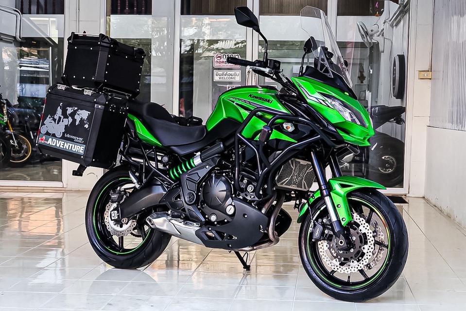 Versys650 จดปี2020 สีเขียวสวย