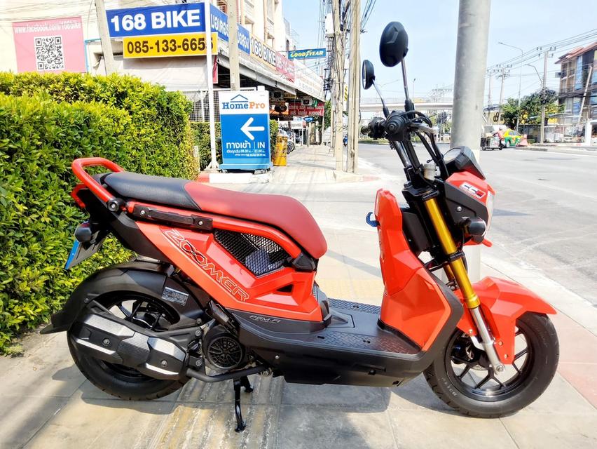 Honda Zoomer X LED ปี2022 สภาพเกรดA 3596 km เอกสารพร้อมโอน 3