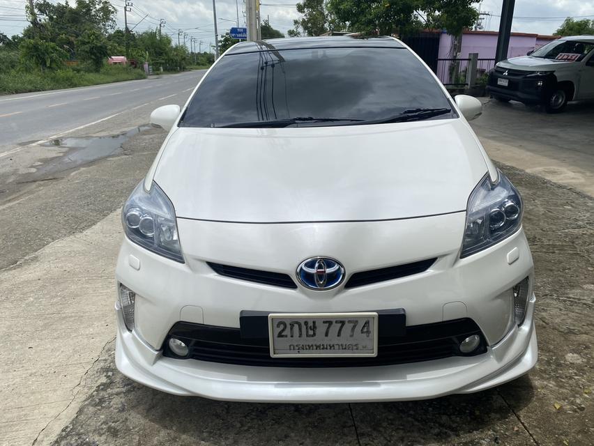 Toyota prius 1.8 cc เบนชิน+Hybrid Auto 2014 รูปย่อยที่ 1