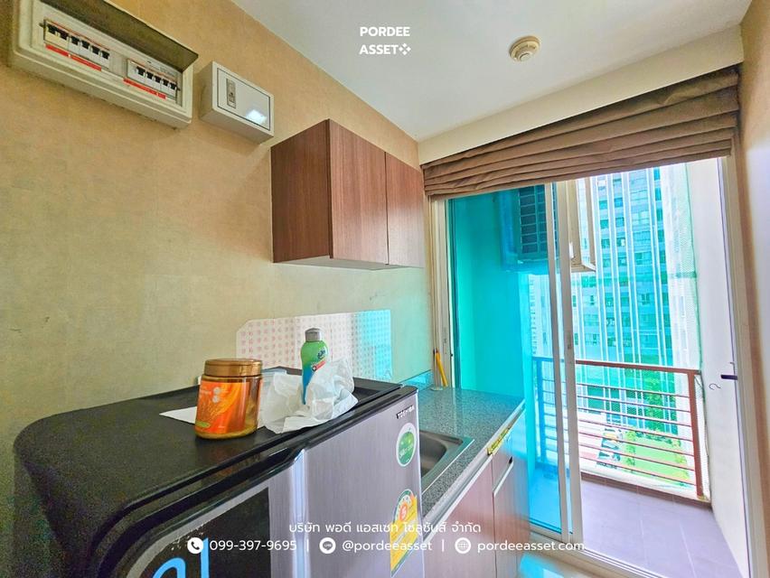 ขาย!! คอนโด วิช แอท สามย่าน ( 31 ตร.ม. ชั้น11 วิวเมือง ไม่มีตึกบัง) ถ.สี่พระยา บางรัก  : Wish @ Samyan 10