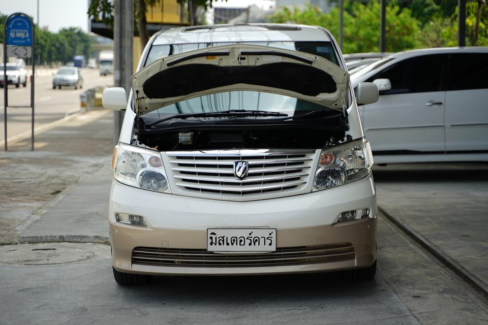 2005 TOYOTA ALPHARD 3.0 V6(ขายสด) 6