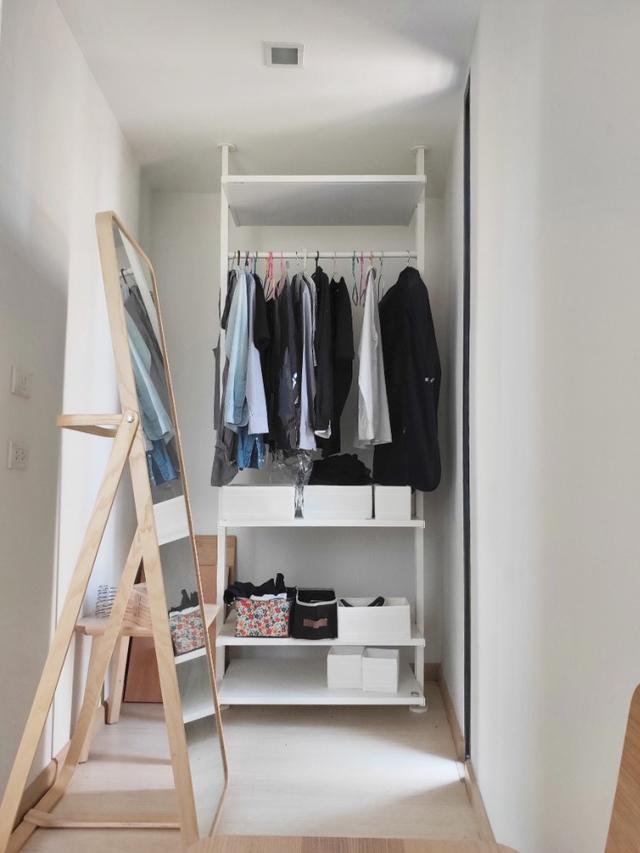 ขายพร้อมผู้เช่า คอนโด โซซิโอ อินทามระ ชั้น 4 ห้องมุม ใกล้รถไฟฟ้า BTS สะพานควาย 6