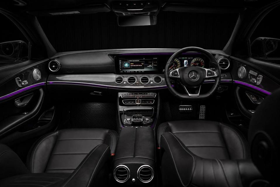 Mercedes Benz E350e AMG Dynamic Plug-in Hybrid 2018 เครื่องยนต์ เบนซิน 4 สูบ 2,000 cc. 299 แรงม้าไมล์ 63,xxx km - Warranty 1 year รูปที่ 5