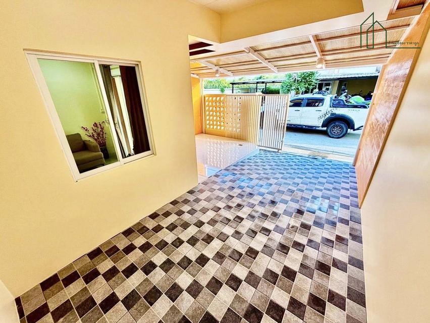 ทาวน์เฮาส์ 2 ชั้น หมู่บ้านพิศาล เลียบวงแหวน-พระราม 2 (หลังมุม) รีโนเวทใหม่ ฟรีโอน 19