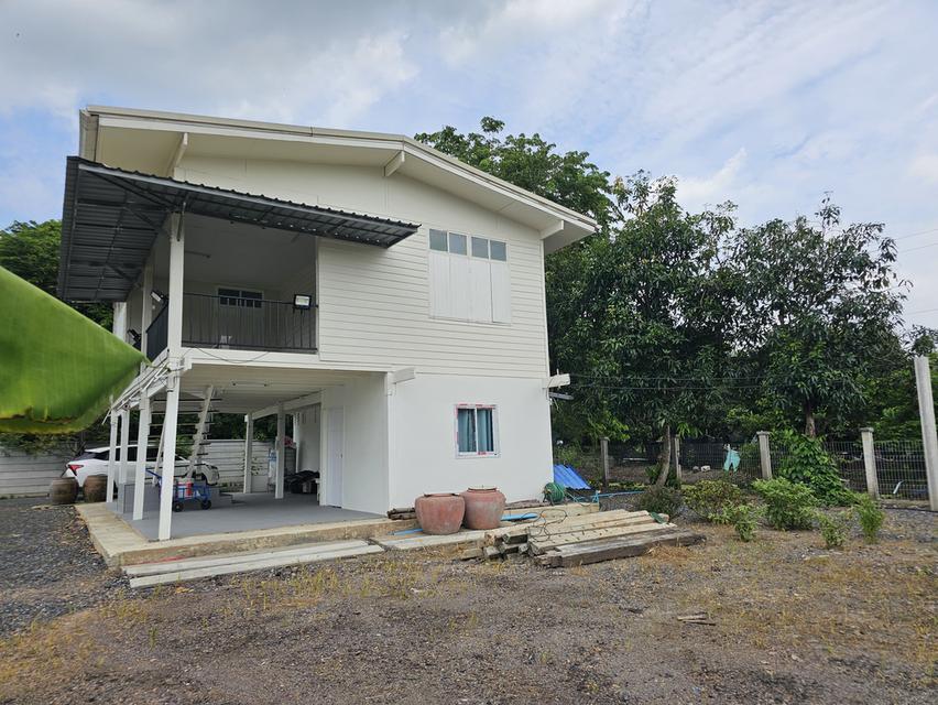 ขายที่ดินหนองจอก คลองสิบสอง พร้อมบ้านสวน 5
