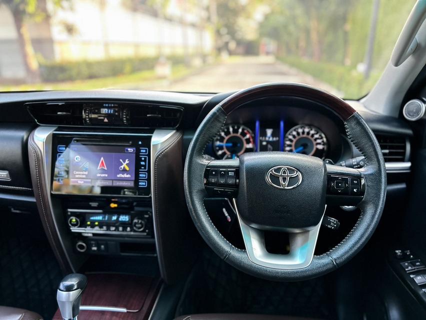 รหัสรถ AVA3361 💢 TOYOTA FORTUNER 2.8V ดีเซล Navi ปี 2016 6