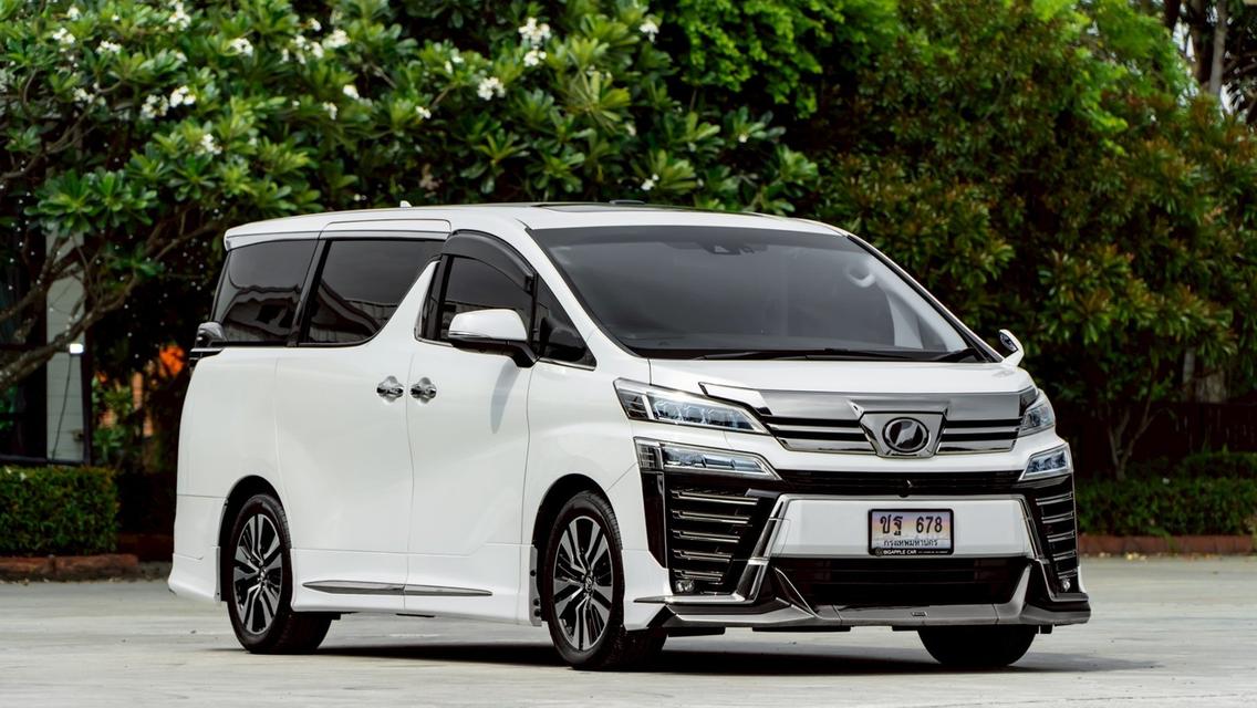 Toyota Vellfire ZG Edition 2018 สีขาว ไมล์น้อย รูปย่อยที่ 3