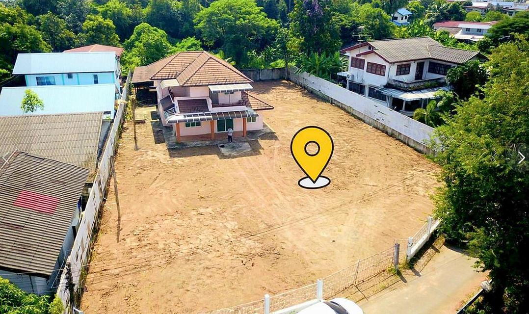 ที่ดินพร้อมบ้าน 1 ไร่ ถมแล้ว ติดถนนริมห้วยหมากแข้ง ตำบลหมากแข้ง เมืองอุดรธานี ใกล้เซ็นทรัลอุดรธานี 1