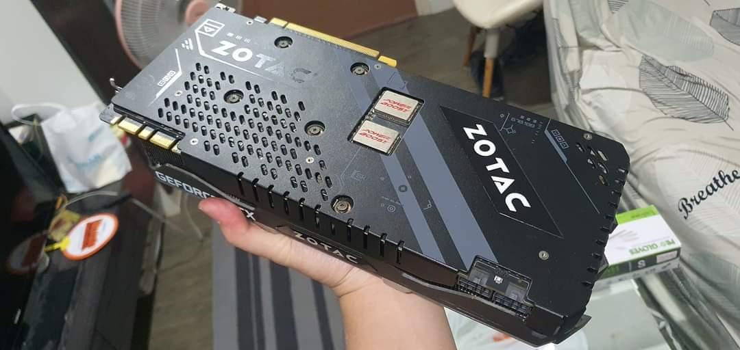 GTX 1080ti Zotac AMP Edition 4