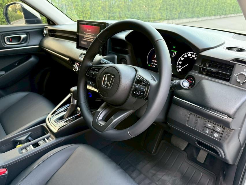 Honda HRV eHEV  EL ปี24 สีขาว Premium   ♨️สวยสุดในรุ่น มือเดียว สภาพป้ายแดง 17