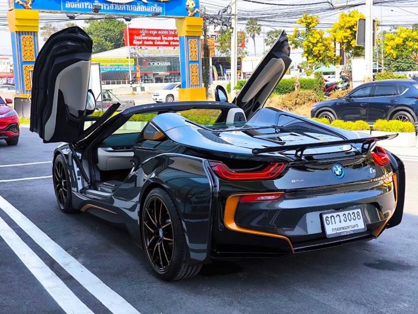 2019 BMW i8 Roadster Coupe 1.5 4WD รหัส KPV3038 9