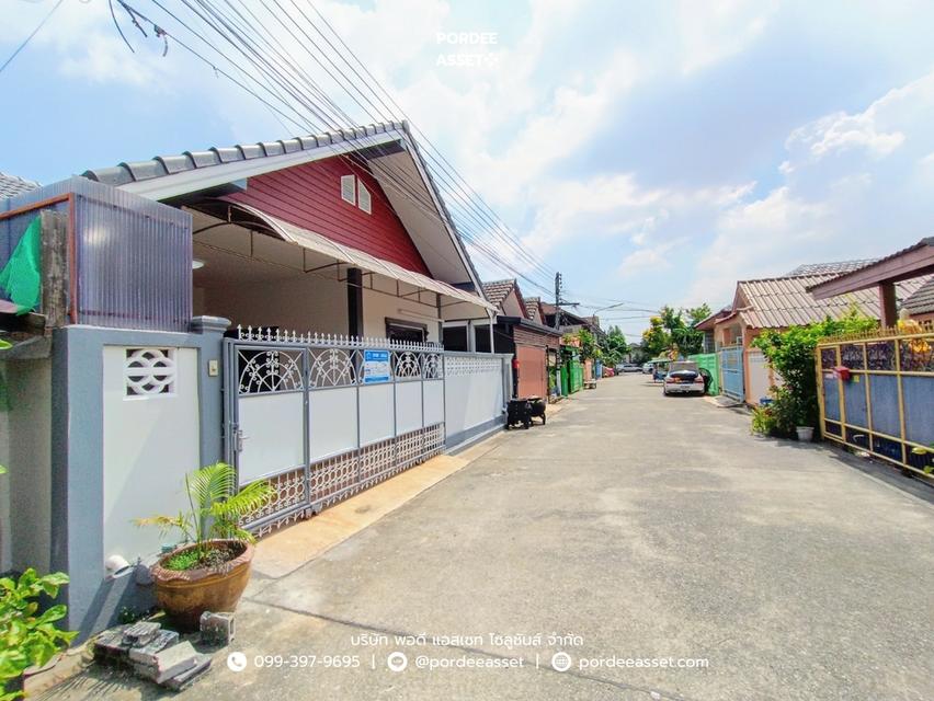 หมู่บ้านฟ้าคราม ลำลูกกา-คลอง 2 คูคต ปทุมธานี เข้า-ออกได้2เส้นทาง ถ.ลำลูกกา ถ.รังสิต-นครนายก 15