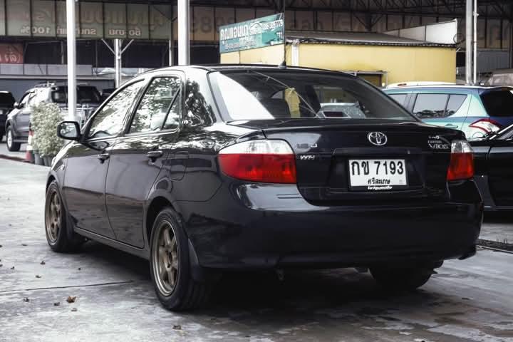 รีบขาย Toyota Vios 2006 4