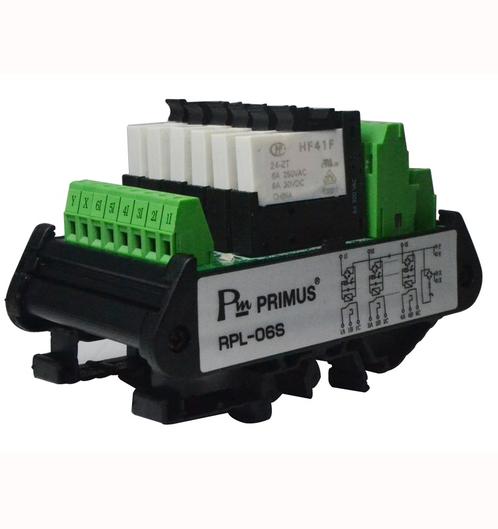 Relay Module  Slim Relay Module  รีเลย์โมดูล อุปกรณ์สำหรับ รับ-ส่ง สัญญาณ AC DC Control Voltage