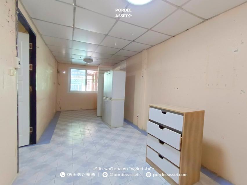 บ้านชั้นเดียว หมู่บ้านเคหะธานี 4 (ซอยมิสทีน) รามคำแหง ใกล้รถไฟฟ้าสายสีส้ม สถานีราษฎร์พัฒนา สะพานสูง กรุงเทพ 7