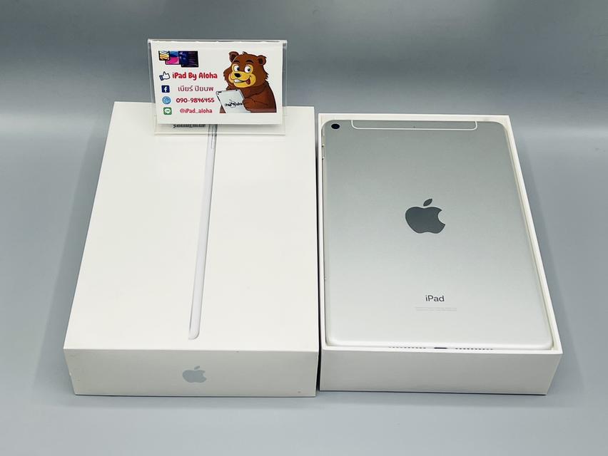 iPadMini5 64gb Cell สวยกริ๊บ มีครบกล่อง นัดรับได้ครับ 8
