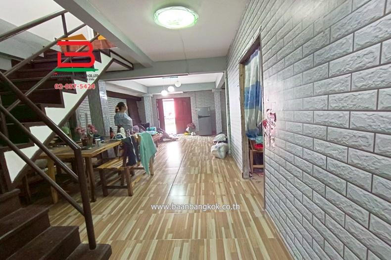 บ้านเดี่ยว เอื้ออาทร 2 ชั้น เลียบคลอง 5/3 เนื้อที่ 21 ตรว. ตำบลคลองห้า อำเภอคลองหลวง จังหวัดปทุมธานี 5