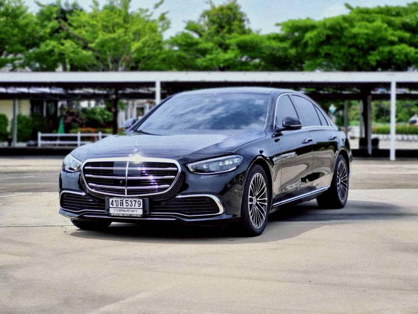 Mercedes Benz S 350d Exclusive ปี 2022 ไมล์ 58,xxx km.