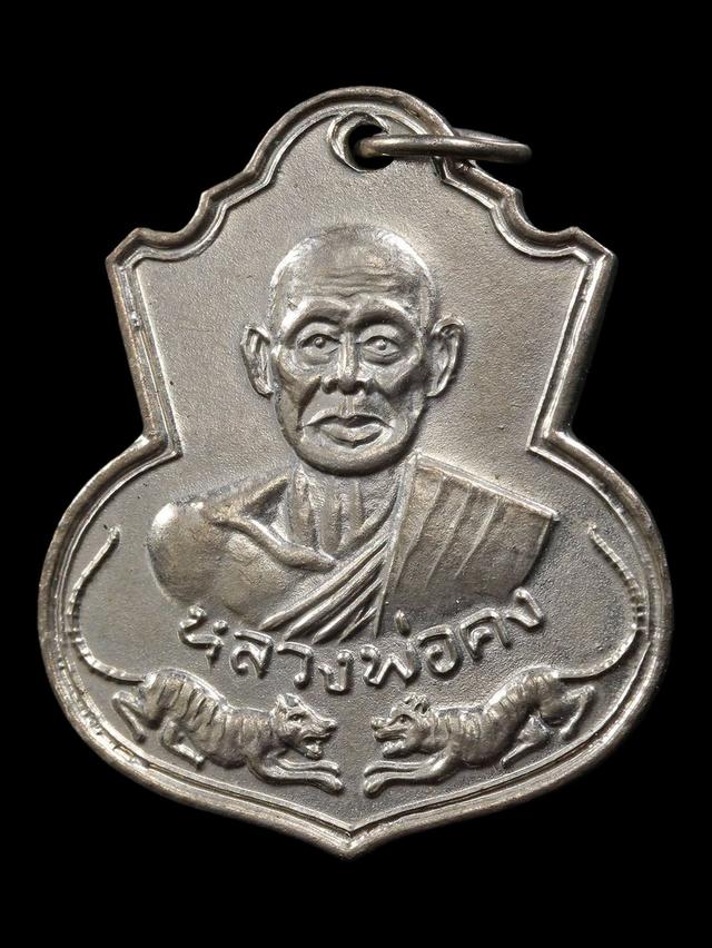 เหรียญหลวงพ่อคง รุ่นเสือคู่