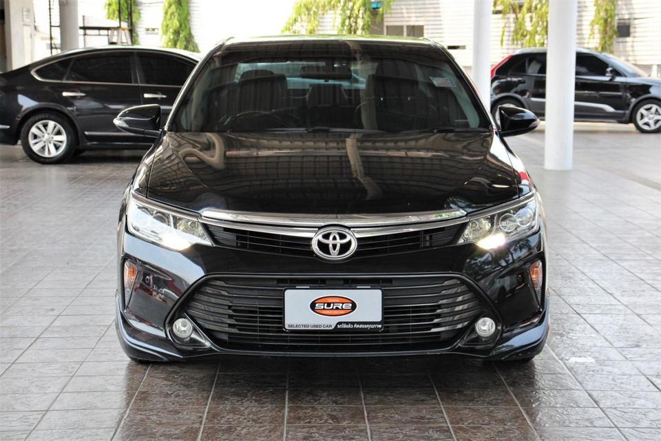 🎀TOYOTA CAMRY 2.0G EXTREMO A/T ปี 2017