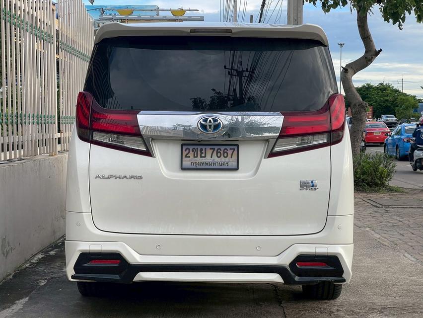 รหัสรถ PJP7667 2015 TOYOTA ALPHARD 2.5 Hybrid E-Four 7