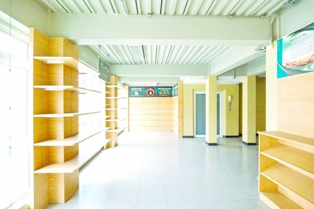 ตลาดไอยรา 600ม. โชว์รูม อาคารให้เช่า มีลิฟต์ ชั้น1-3 ใกล้แม็คโคร คลองหลวง 400ม. 3 นอน 5 น้ำ ใกล้แม็คโคร อาคาร 4 ชั้น ตลา 4