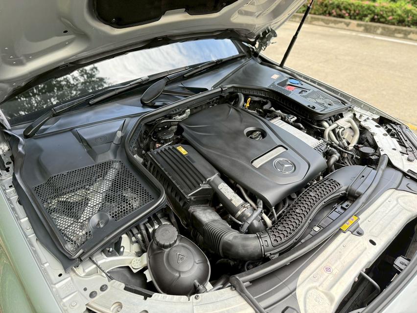 รหัสรถ PJP7212 2015 MERCEDES-BENZ C200 Avantgarde