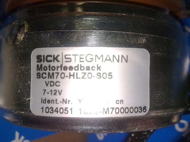 Sick Stegmann SCM70 in P.K.Automation