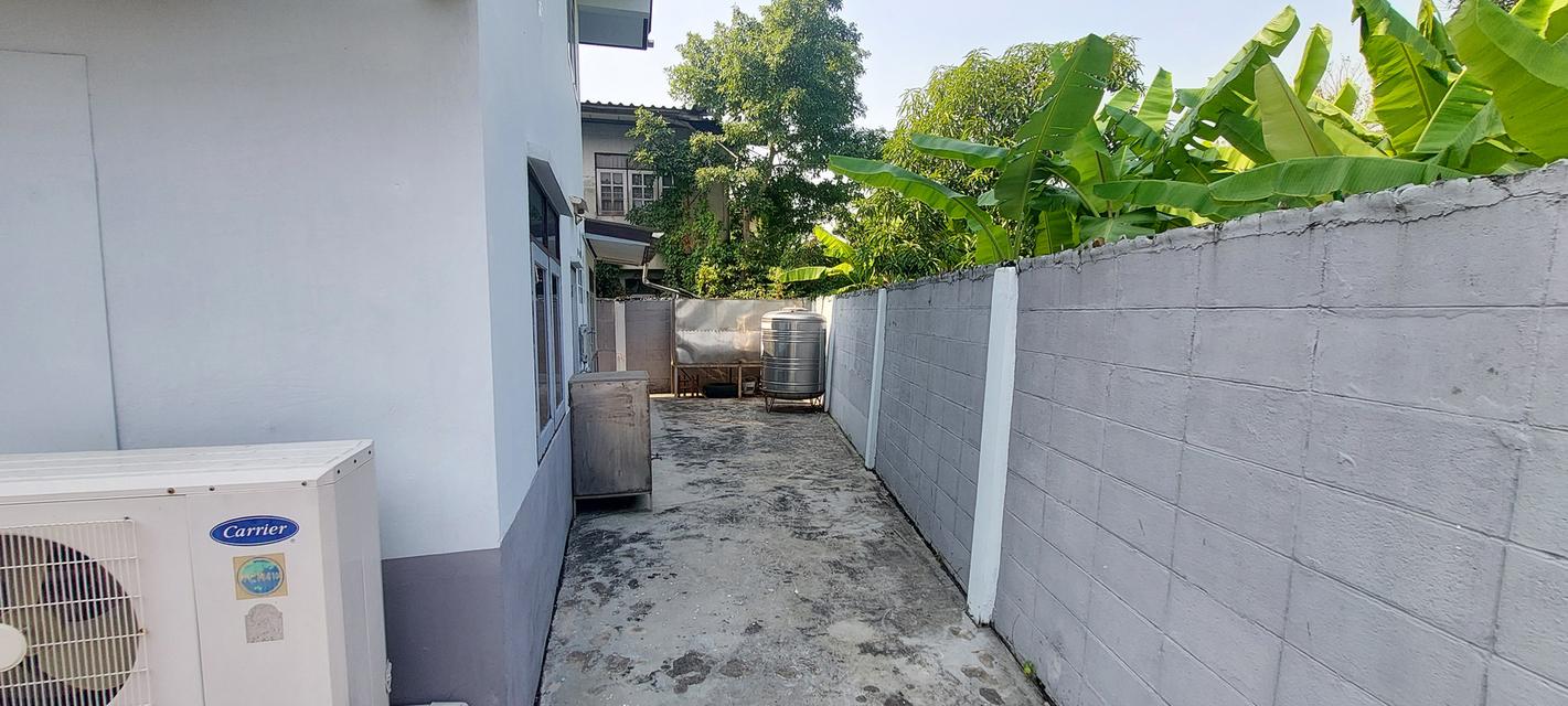 ขายบ้านเดี่ยว 85 ตรว. ม.เจริญสุข ซ.เพชรเกษม 52 แยก 10 พื้นที่เยอะ 8