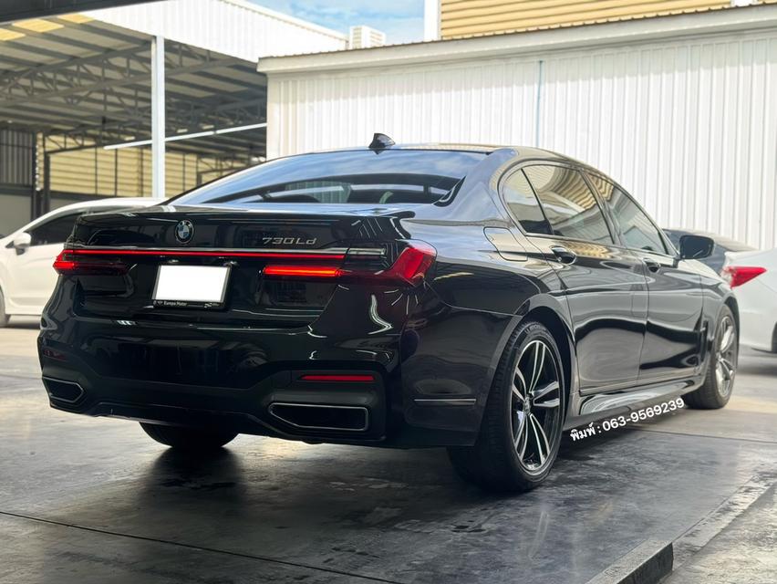 2019 BMW 730Ld M Sport (รถมือเดียว ไมล์แท้ ประวัติดี) 3