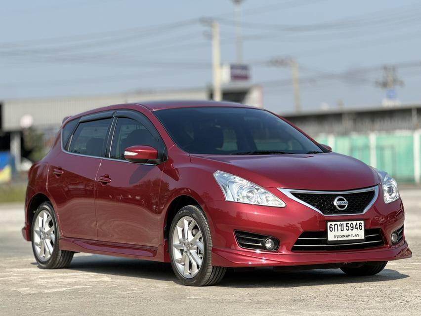 รหัสรถ PAT5946 Nissan Pulsar 1.8V Navi AT 2013 สีแดง รูปที่ 2