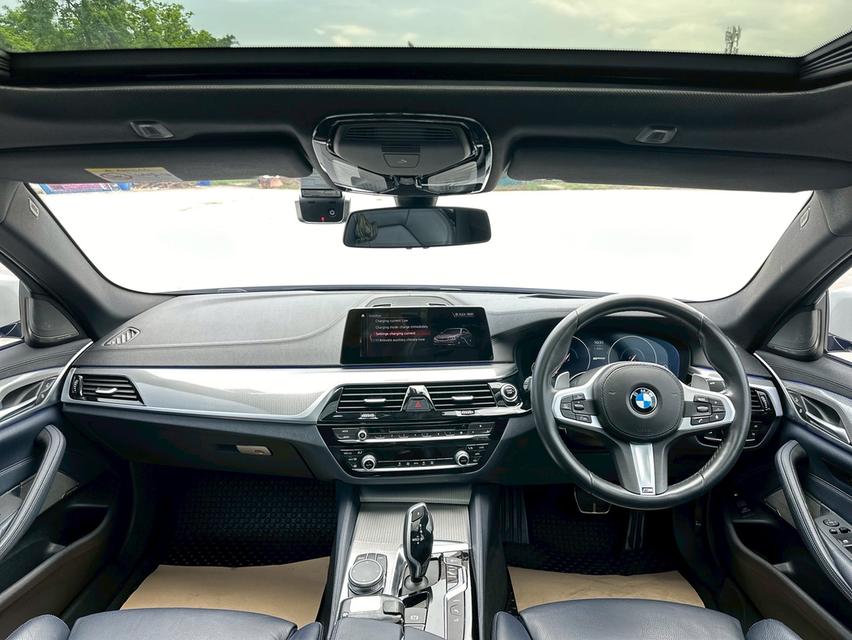 รหัสรถ PAT738 BMW 530e M Sport G30 ปี2020 11