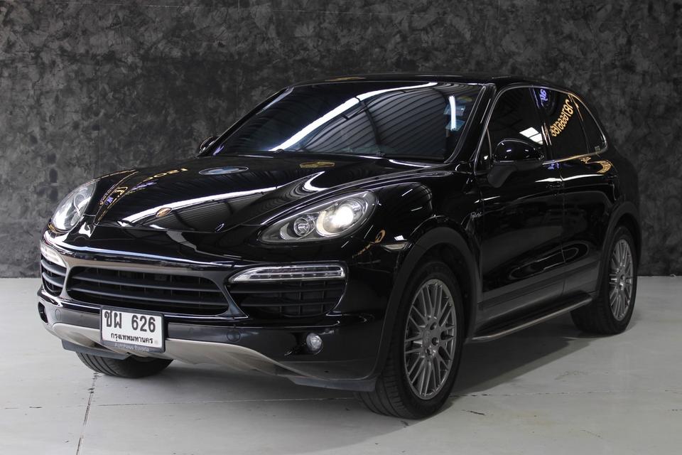รหัสรถ JRS626 Porsche Cayenne S Hybrid ปี 2012