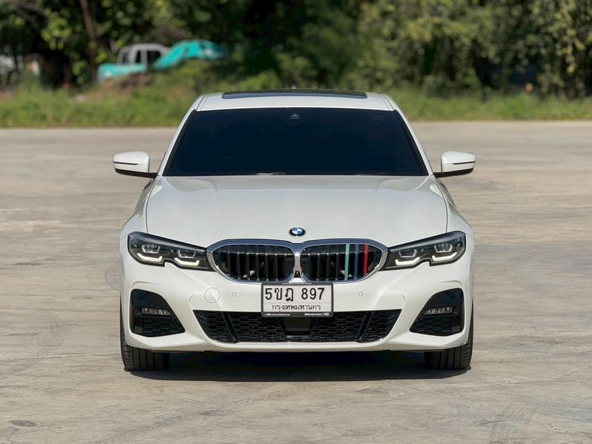 BMW 330e M Sport G20ปี 2021 จด 2021 เลขไมล์ 96,xxx KM.