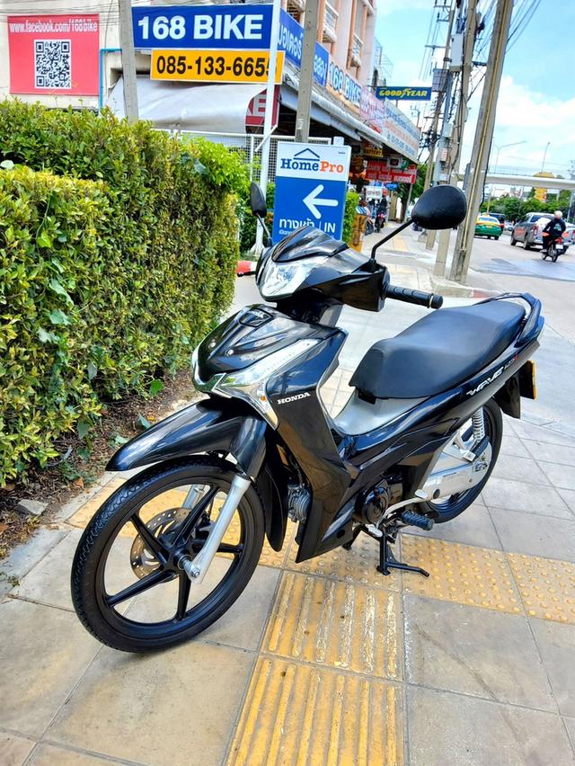 Honda Wave125i LED ปี2023 สภาพเกรดA 4672 km เอกสารพร้อมโอน 5