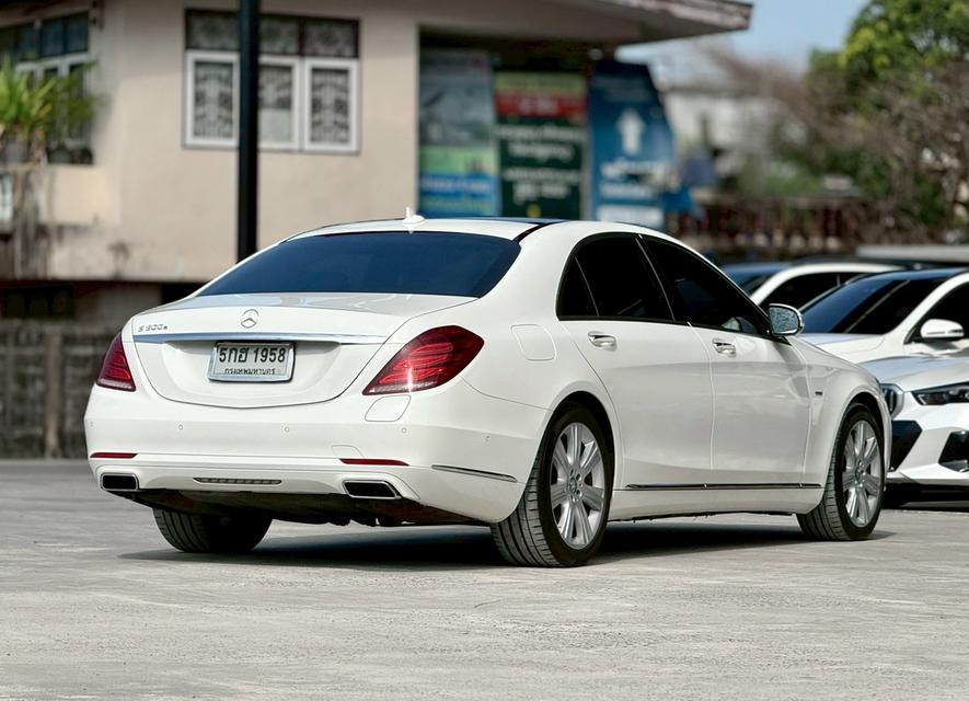 Benz S500e W222 ปี17 รูปที่ 4