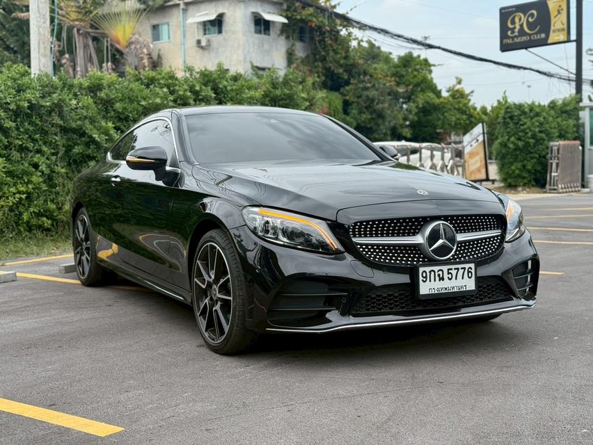 รหัสรถ SG5776 BENZ C200 Coupe Amg ปี 2019 (Facelift ) 11