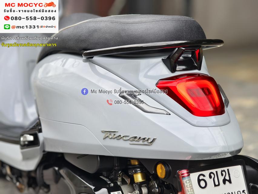 Gpx Tuscany รุ่นkeyless 2023 เลขไมล์ 7000กิโล รถบ้านมือเดียว เล่มเขียวชุดโอนครบ No1240  14