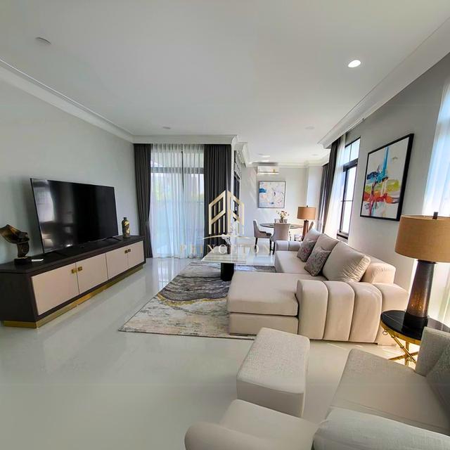Luxury House For Rent Nantawan Rama 9 New Krungthepkretha