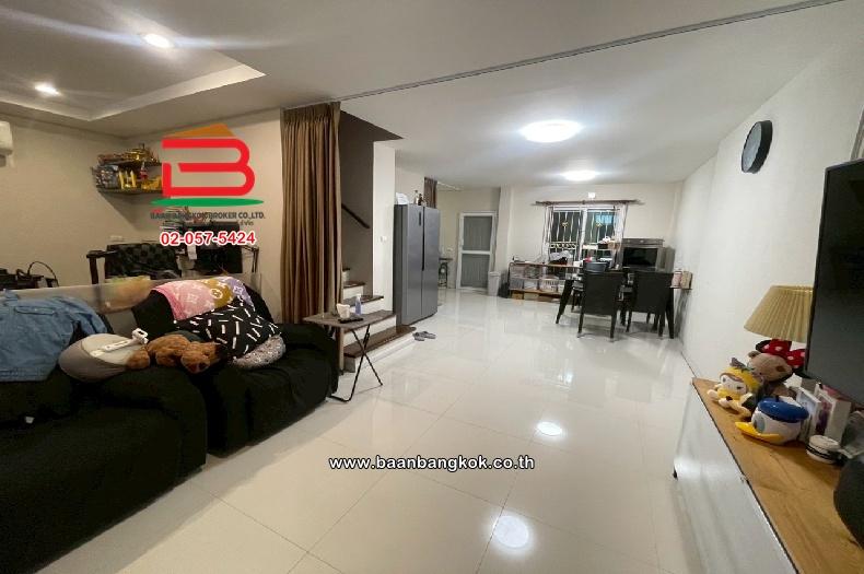 ทาวน์โฮม เดอะโฟริเอช ลำลูกกาคลอง 4 เนื้อที่ 26.5 ตร.ว ตำบลลาดสวาย อำเภอลำลูกกา จังหวัดปทุมธานี