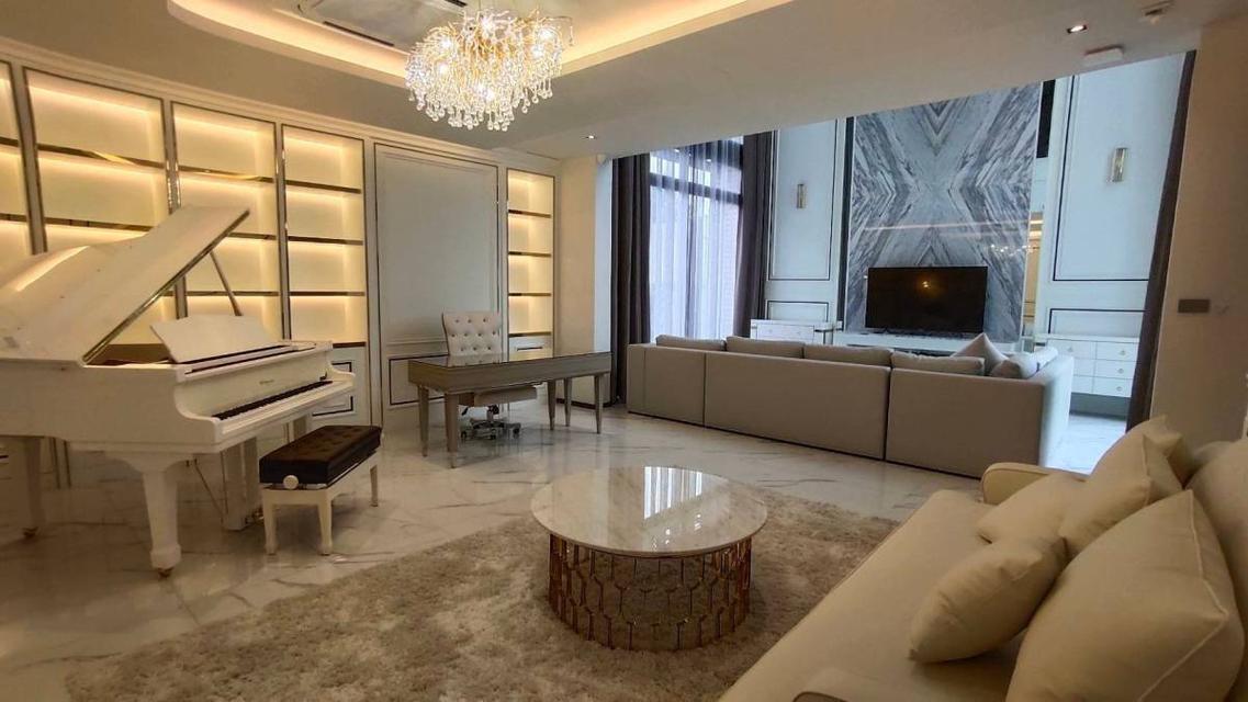 ขายบ้านเดี่ยวสี่ชั้น โครงการ The primary V เกษตรนวมินทร์  บ้านใหม่เพิ่งสร้างเสร็จ​ หลังหัวมุม  76 ตรว.​ มีลิฟท์ ตกแต่งเสร็จพร้อมเข้าอยู่​ 4  ห้องนอน​ 14