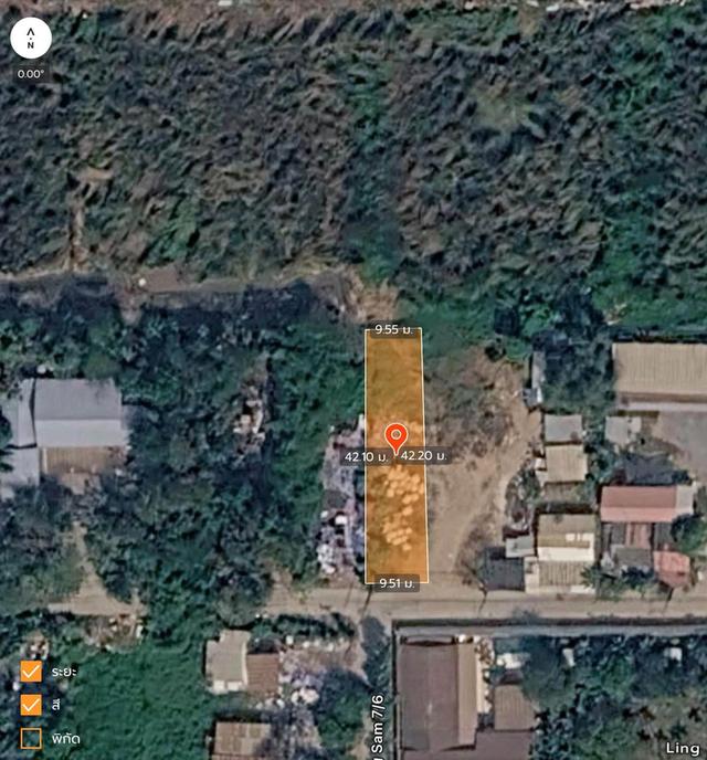 ขายด่วนที่ดินใกล้วัดพระธรรมกาย 100 ตรว ติดถนนคอนกรีตสาธารณะ ถมแล้ว ซ.คลองสาม 7/6 คลองหลวง ปทุมธานี 10