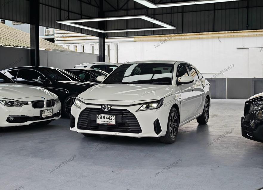 Toyota Yaris Ativ 1.2 Sport ปี 2022 จดปี 2025