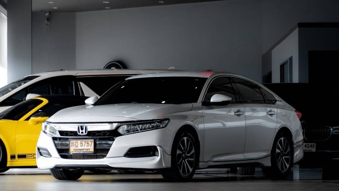 Honda Accord 1.5 Turbo ปี 2019 สีขาว รหัส BAC5757 1