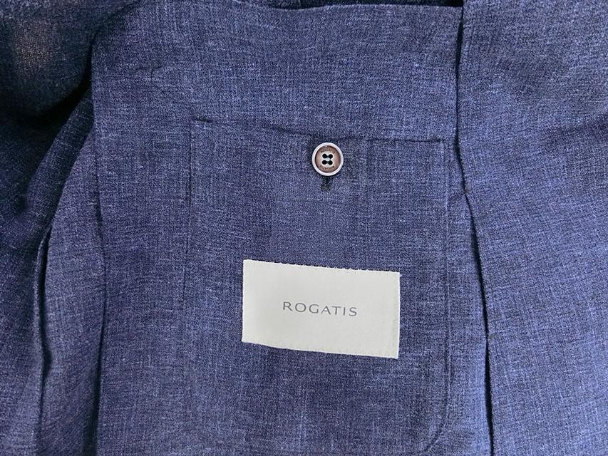 ROGATIS แท้ อก41 เสื้อสูทเบลเซอร์สีกรมสปอต 6