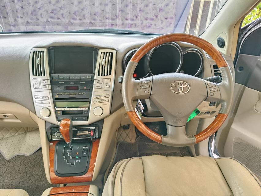รถยนต์ Toyota Harrier 2.4G ปี 2006 รุ่นพิเศษ เบาะหนัง alcantara สภาพสวย รถคุณหมอ ดูแลดีมาก ดูแลถึง เพิ่งเซอร์วิสไปสองแสนกว่าบาท 17