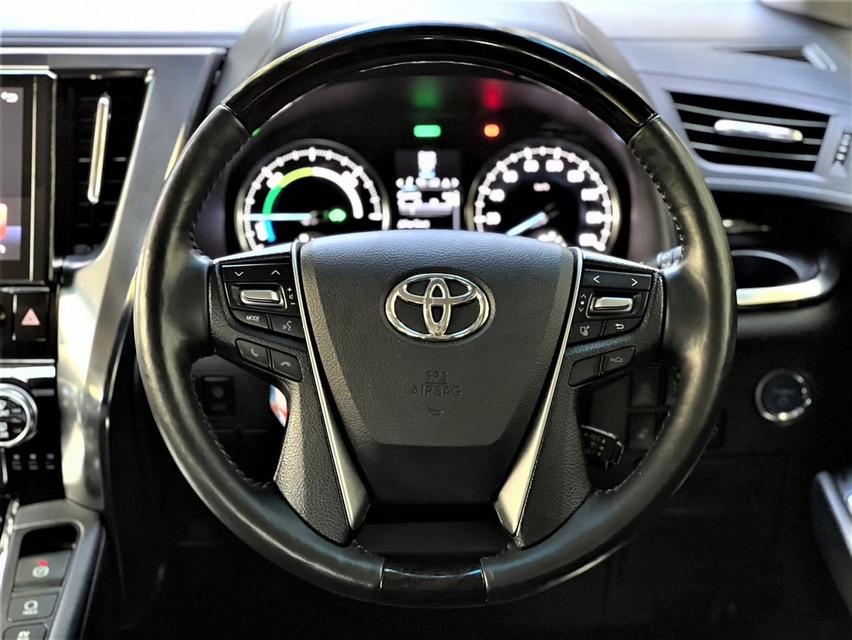 รหัสรถ PJP5525 2015 #TOYOTA #VELLFIRE 2.5 HYBRID ZR G E-Four รูปที่ 6